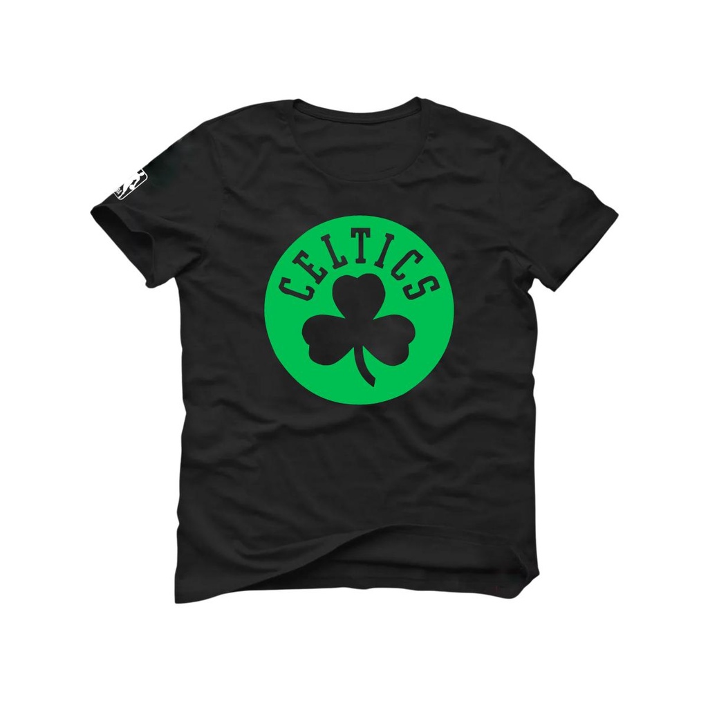 Camiseta Basquete Logo Boston Kyrie Irving Bill Russell Cavs