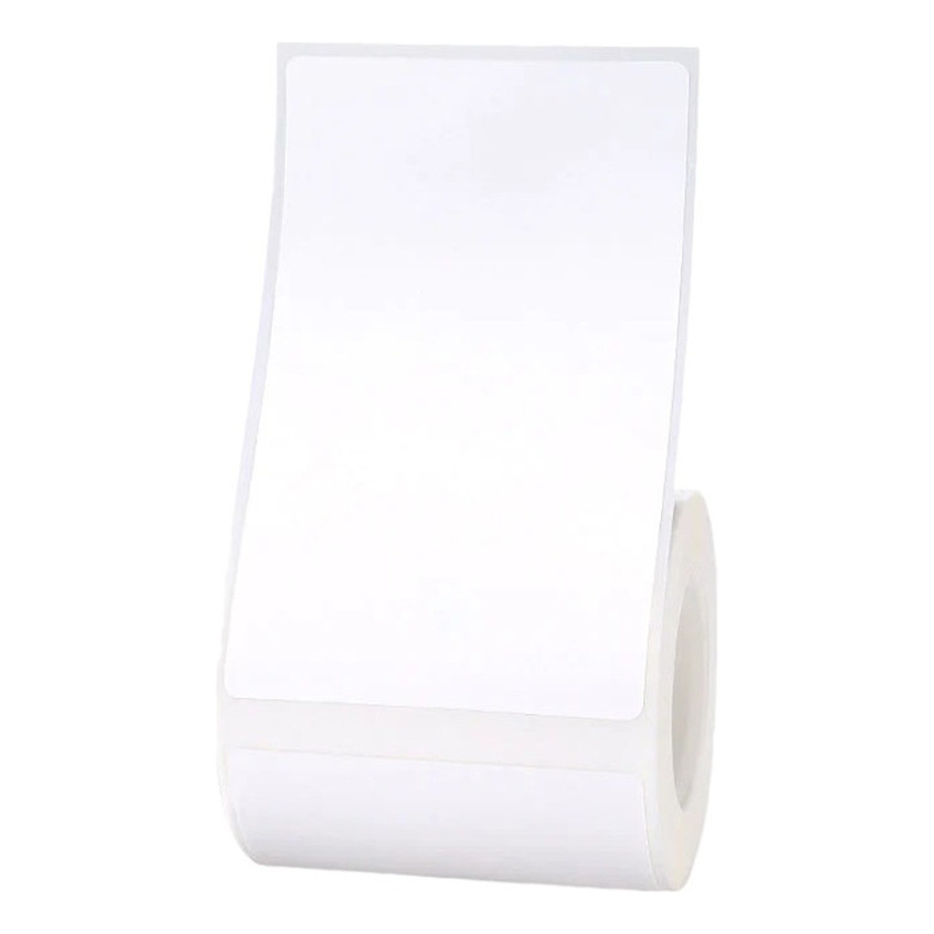 Etiqueta Impressora Térmica Niimbot B1/ B21 50x80mm Branca