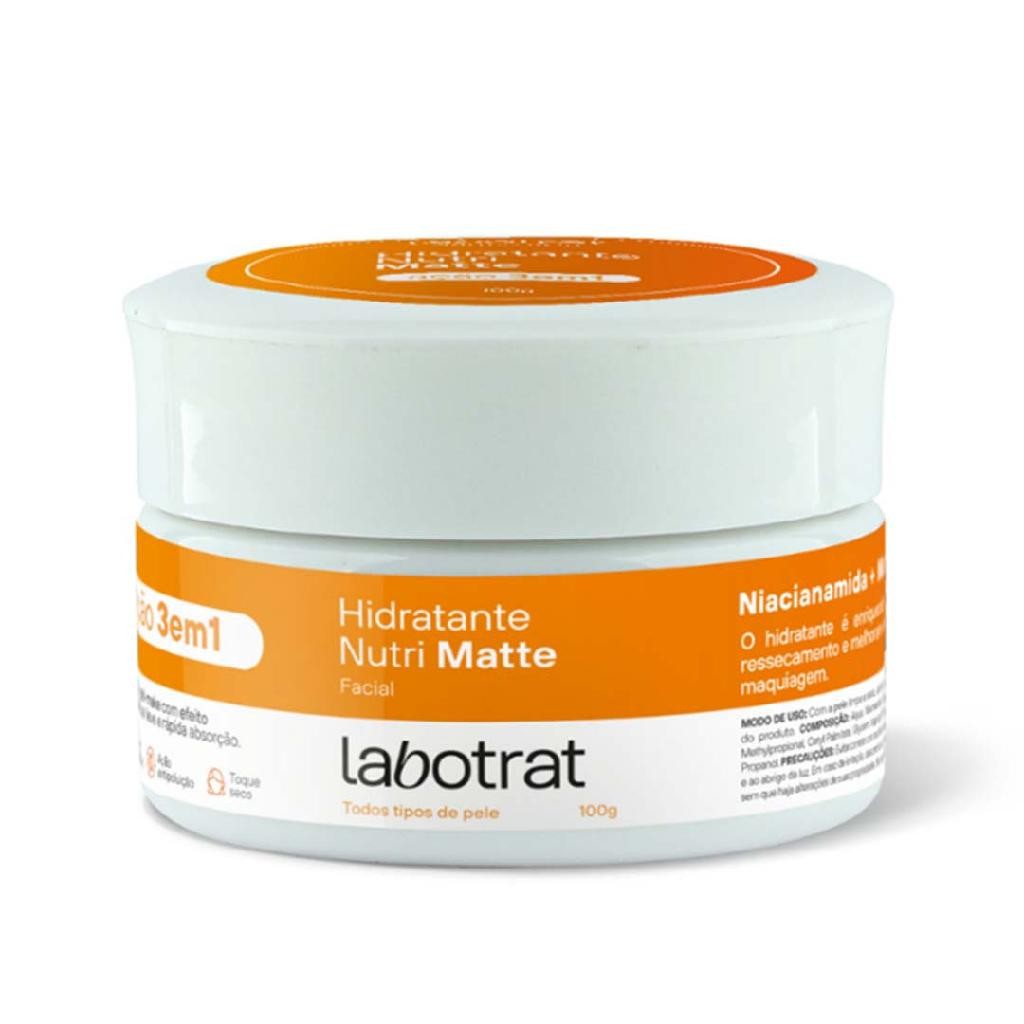 HIdratante facial hidratante matte dermo skin 100G labotrat skin care - Beauty