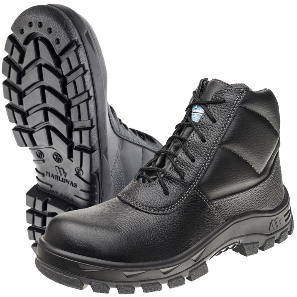 Botina de Segurança Manobreiro Couro Relax Composite 50B29-CPAP-SRV MARLUVAS em Oferta na Shopee