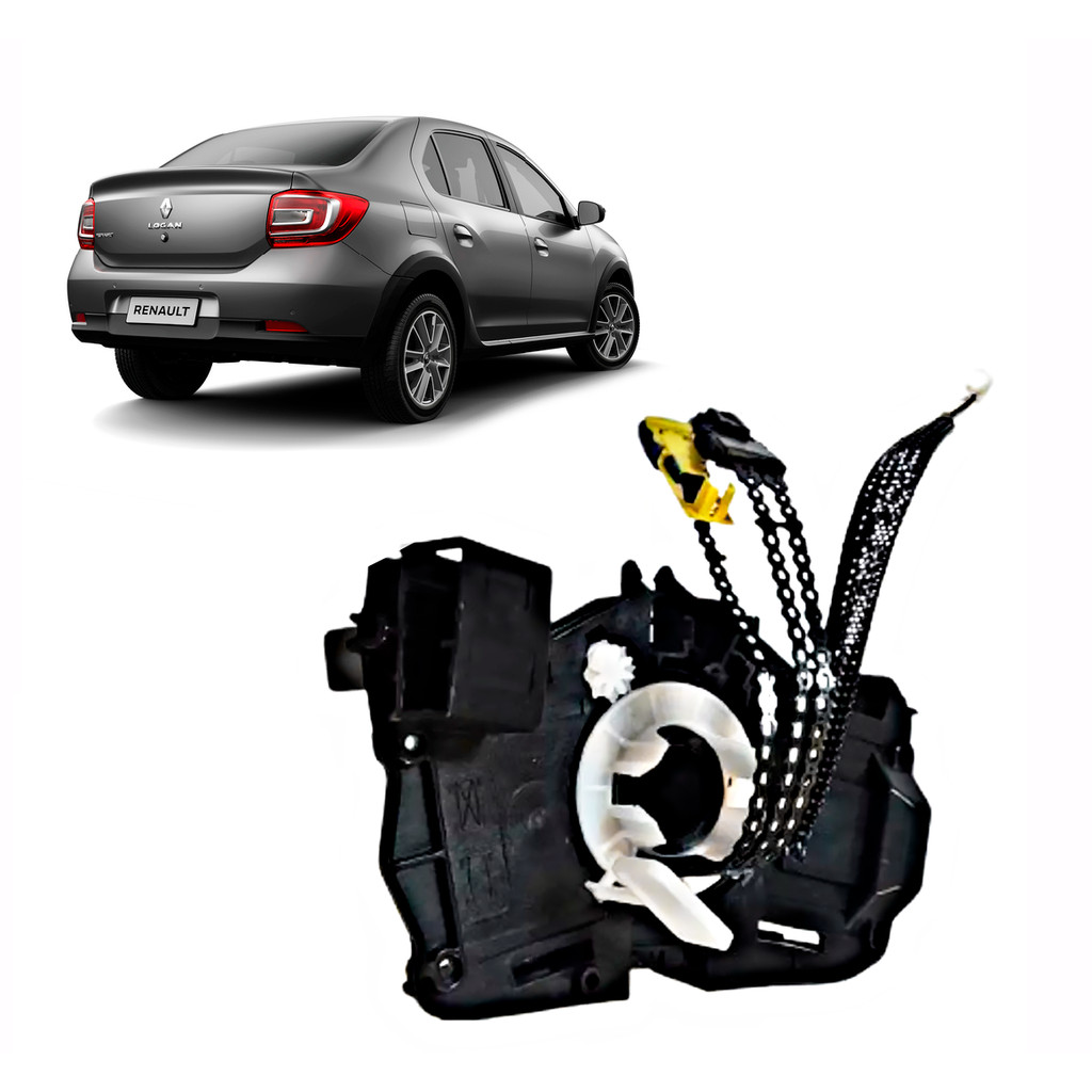 Cinta Air Bag Logan 13 14 15 16 17 18 19 20 21 Controle Som