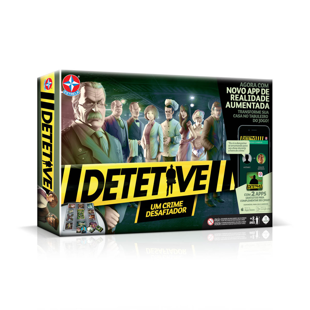 Jogo Detetive - Brinquedos Estrela em Oferta na Shopee