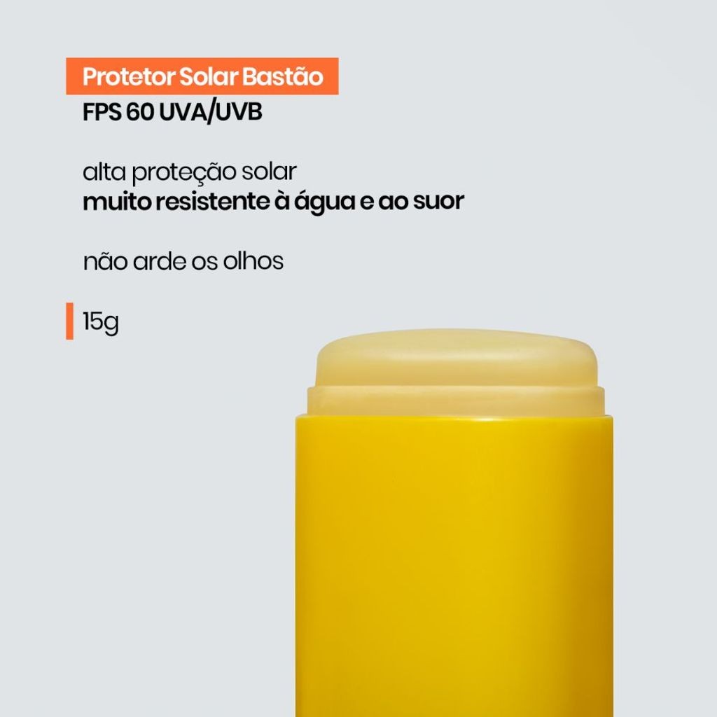 Protetor Solar Muito Resistente Sallve Bastão FPS 60 15g · foto 2