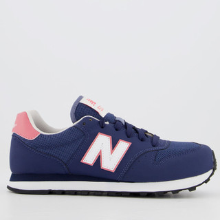 Tênis New Balance 500 V2 Feminino Marinho em Oferta na Shopee