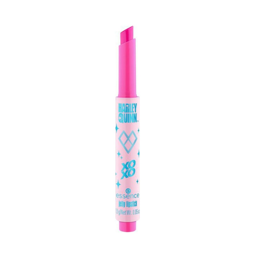 Batom jelly essence Harley Quinn 01 Psycho Pink - Beauty