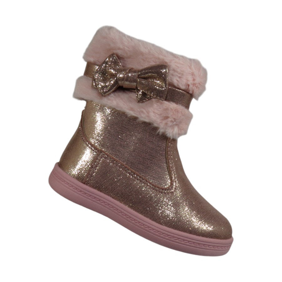 Bota Infantil Molekinha Meninas 2127216 em Oferta na Shopee