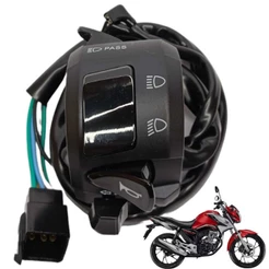 Punho Chave de Luz com Lampejador Cg Fan 160 Titan 160 2014 a 2024