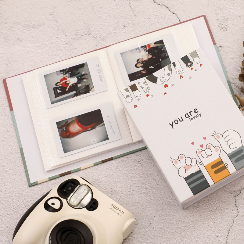 Lua cheia Álbum de fotos para Instax Mini 200 fotos em Oferta na Shopee