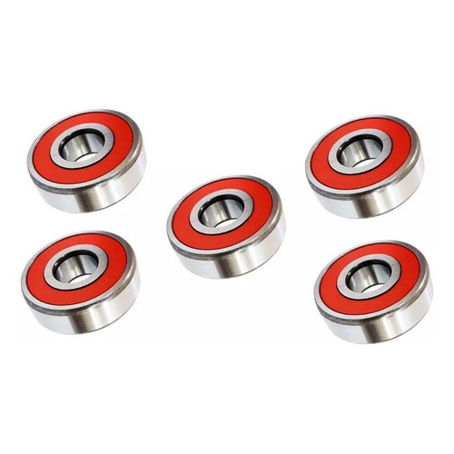 Jogo Rolamentos Roda Diant Tras Honda Cg 150 Fan Titan
