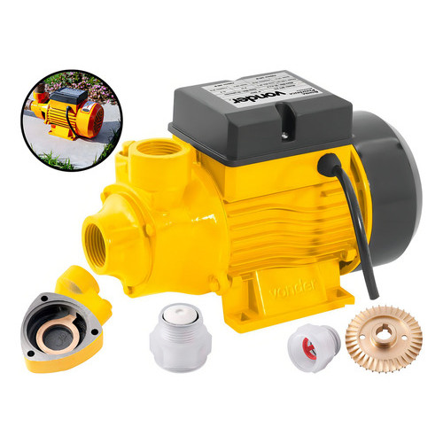 Bomba Periférica 1/2CV Bivolt Vonder BPV375 Água Limpa Poço Residência 25m 110V 220V