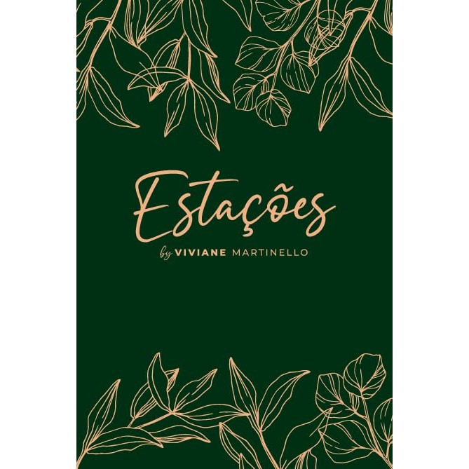 Planner Estações by Viviane Martinello | Capa Dura | Floral