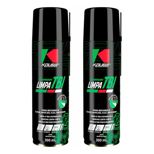 DESCARBONIZANTE LIMPA TBI 300ML