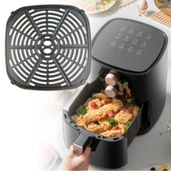 Li * Almofada Para Fritadeiras Ar , Placa Metal Grelhar