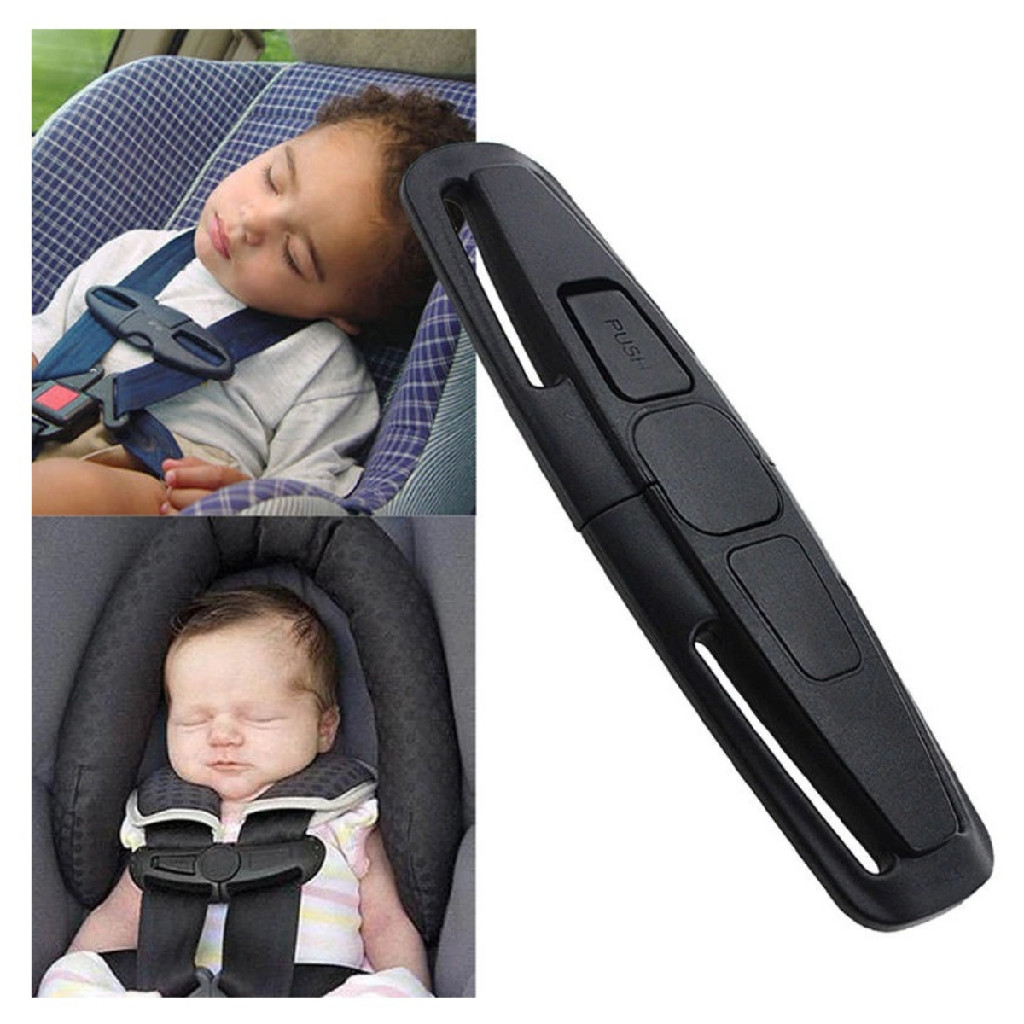 Trava Cinto Cadeirinha Protetor De Bebe Clip De Seguranca em Oferta na Shopee