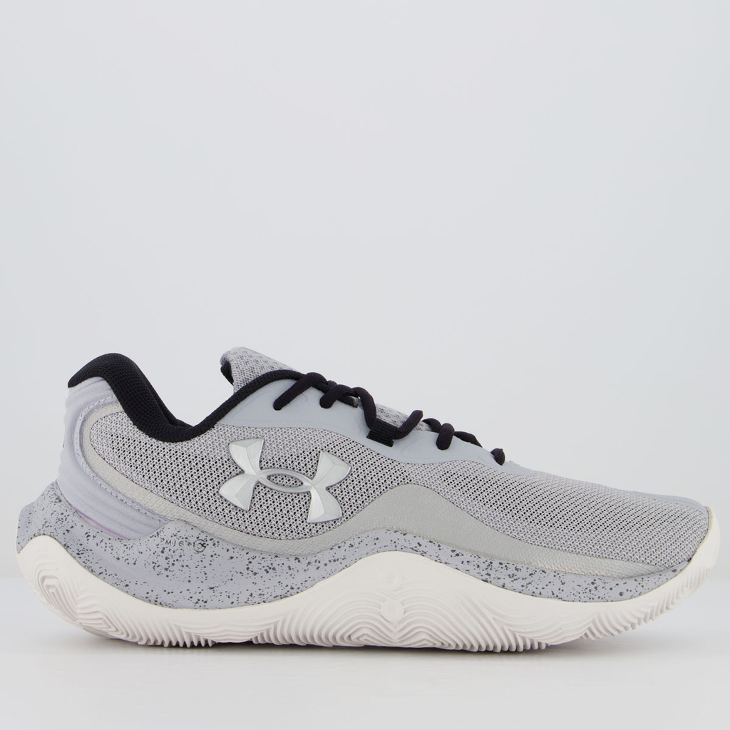 Tênis Under Armour Buzzer 2 Cinza em Oferta na Shopee