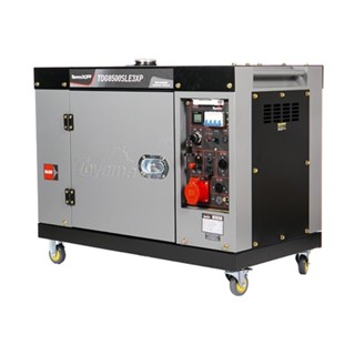 Gerador Cabinado Diesel Toyama 8,0KVA 380V 15L P.Elétrica em Oferta na Shopee