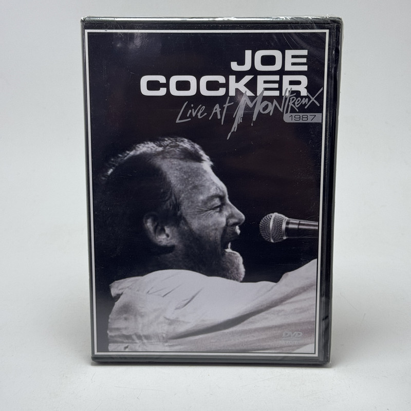 Dvd Joe Cocker - Live At Montreux 1987