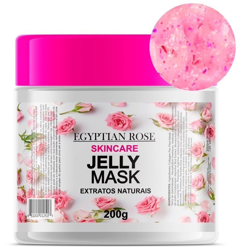máscara pós limpeza de pele estetica facial  limpeza de pele oleosa     sensação refrescante e hidratante na pele.