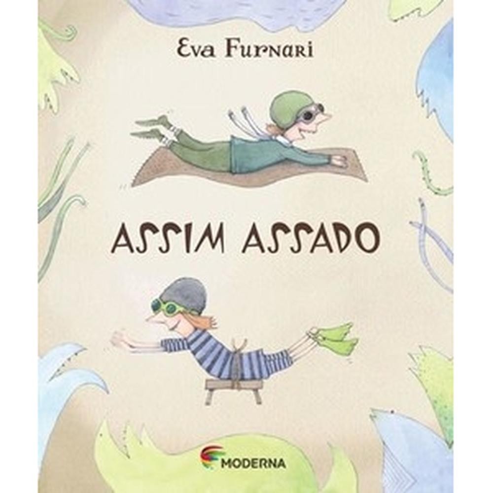 Capa do livro Assim assado