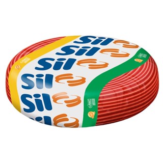 Rolo 100 Metros Cabo Flexivel Sil 750v 1,5mm Vermelho em Oferta na Shopee