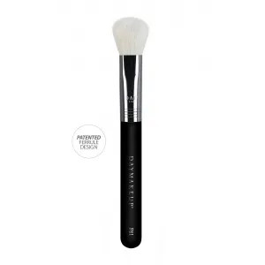 F81 Pincel Curva Quadrada Topo Angulado, Base, Po, Blush Contorno Multifuncional - Daymakeup