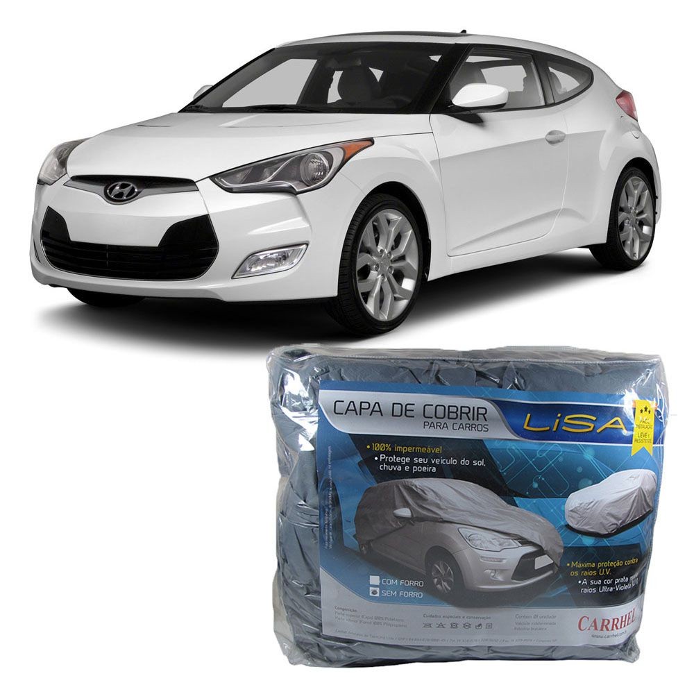 Capa Protetora para Cobrir Hyundai  Veloster (M291)
