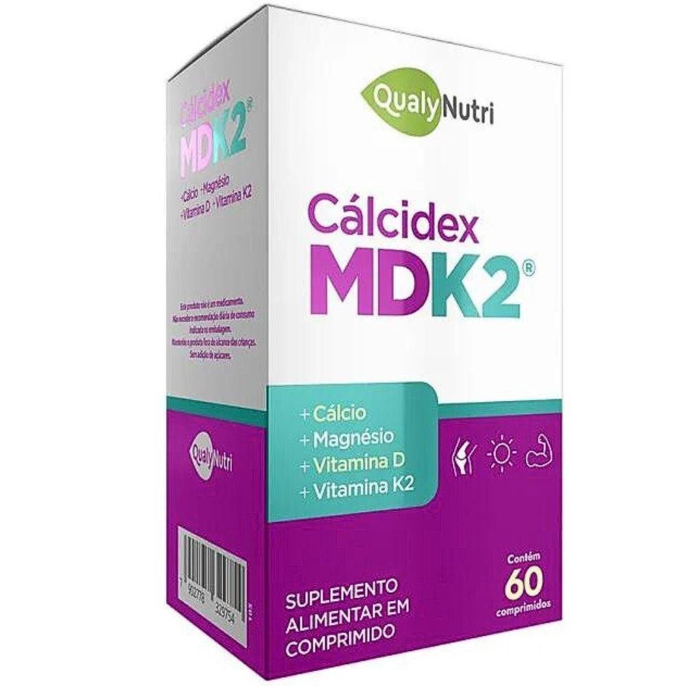 Cálcidex MDK2 60 Comprimidos