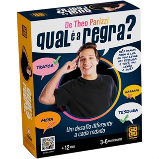QUAL E A REGRA - DE THEO PARIZZI - GROW em Oferta na Shopee