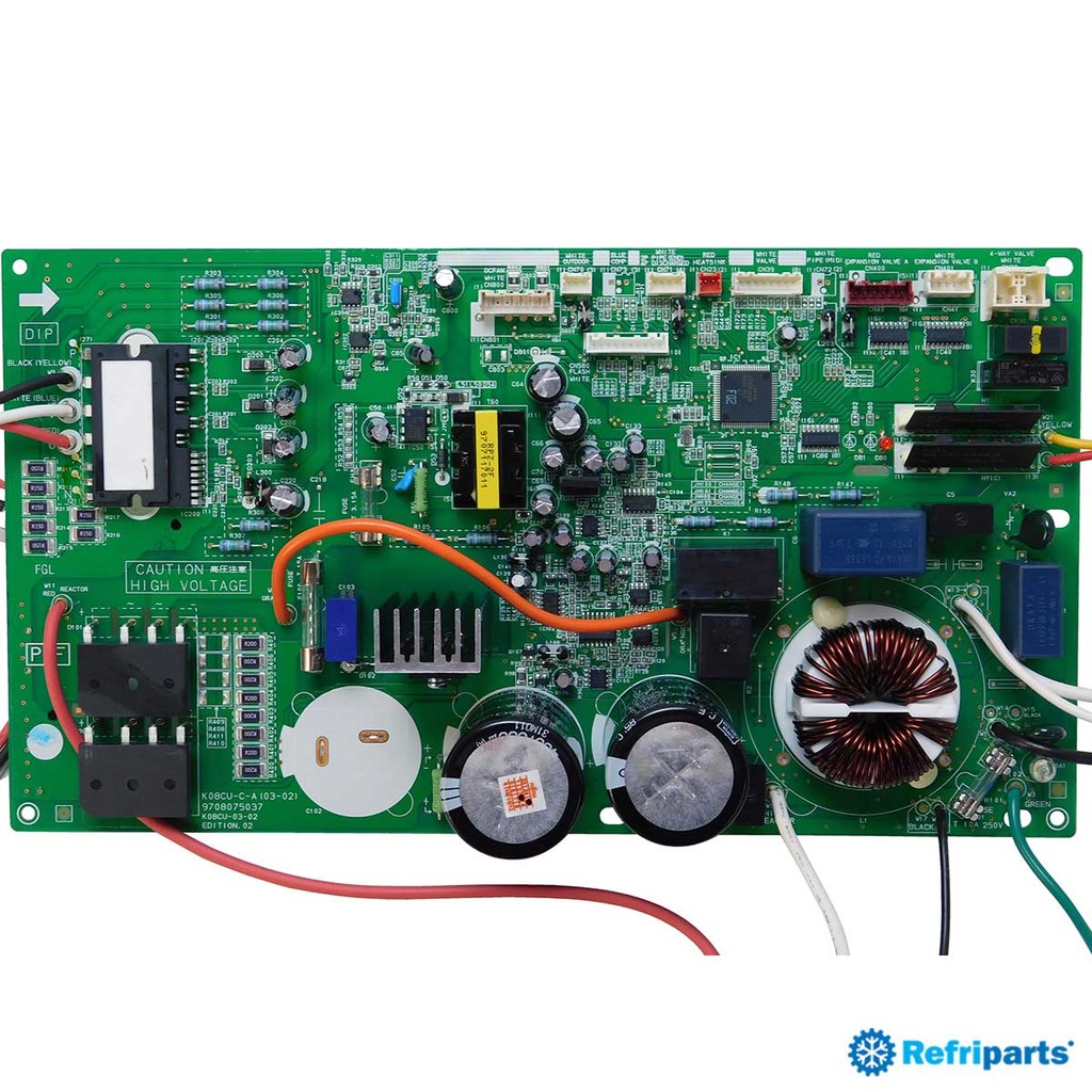 Placa Eletrônica Condensadora Fujitsu - 9709882122