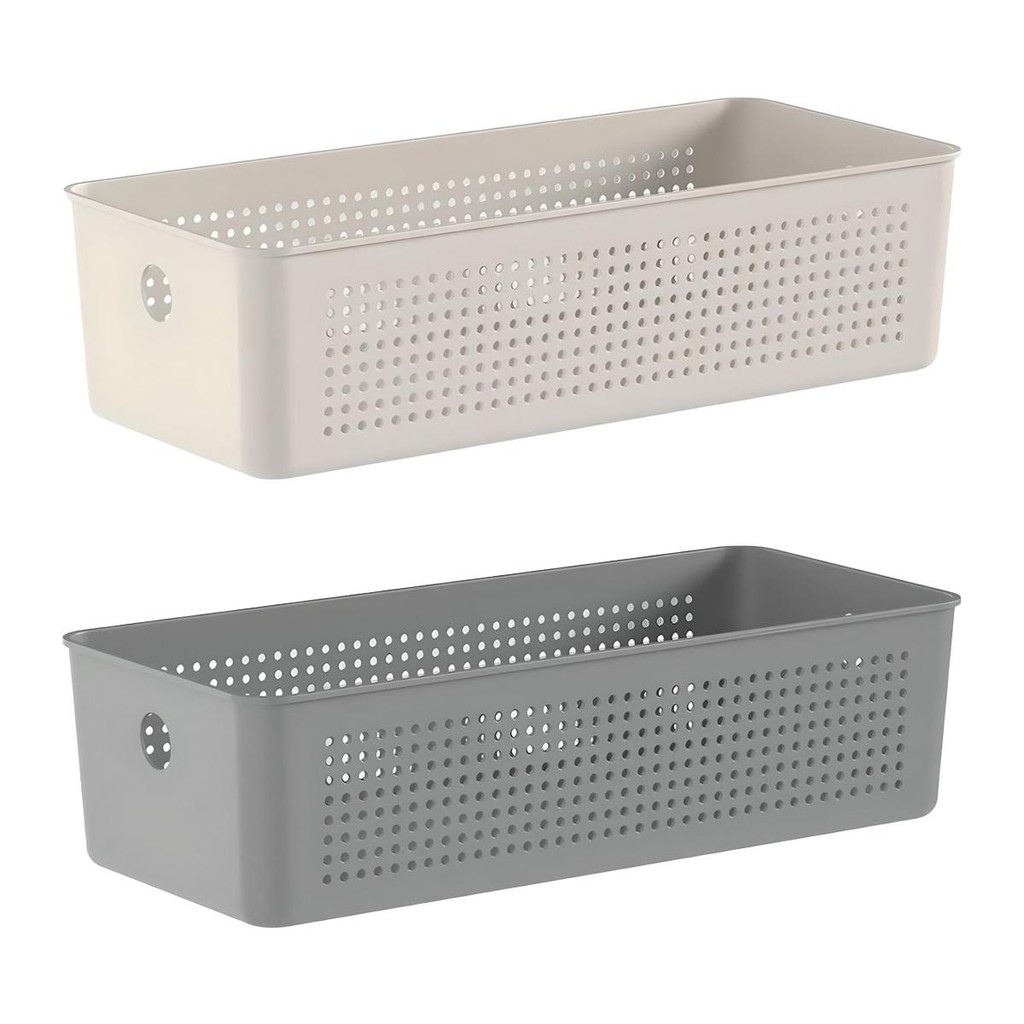 Cesto Organizador 4,5 Litros Flow CFW200 - Ou em Oferta na Shopee