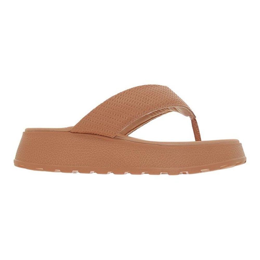Chinelo Tamanco Moleca Asa Delta Flatform De Dedo Feminino