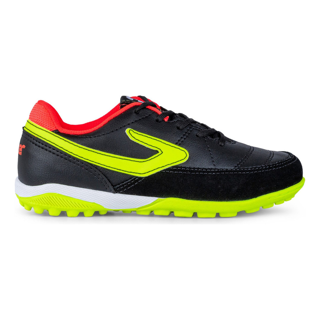 Chuteira Infantil Topper Titanium X Society N° 28 Ao 36