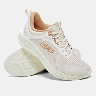 Tênis Olympikus Vibe Feminino - Areia em Oferta na Shopee