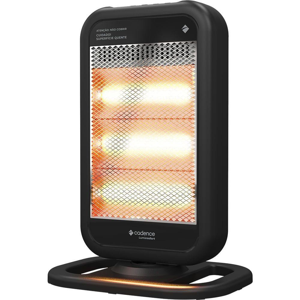 Aquecedor Cadence Halógeno Lumiconfort 220V em Oferta na Shopee