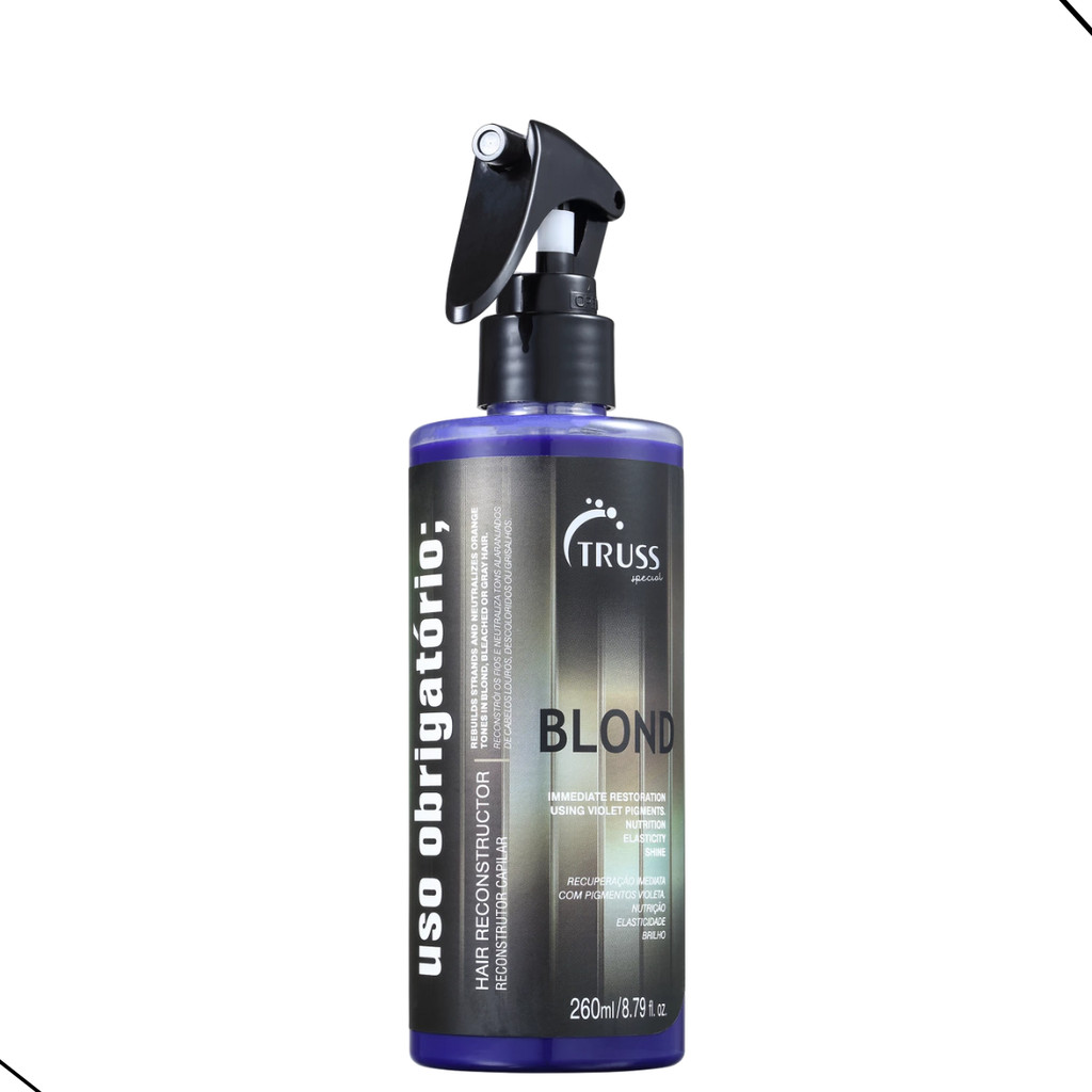 Truss Uso Obrigatório Blond - Reconstrutor Capilar - 260ml