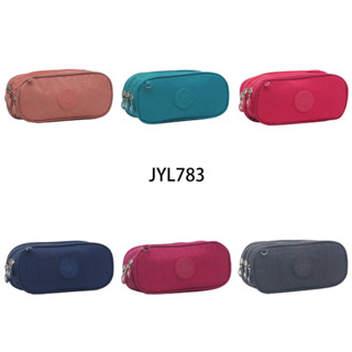 Estojo Triplo Gitroy True Black Organizador Escolar Espaçoso Caneta Canetinha Lápis em Oferta na Shopee