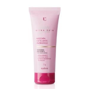 Máscara Esfoliante Enzimática Niina Skin 75g - Eudora