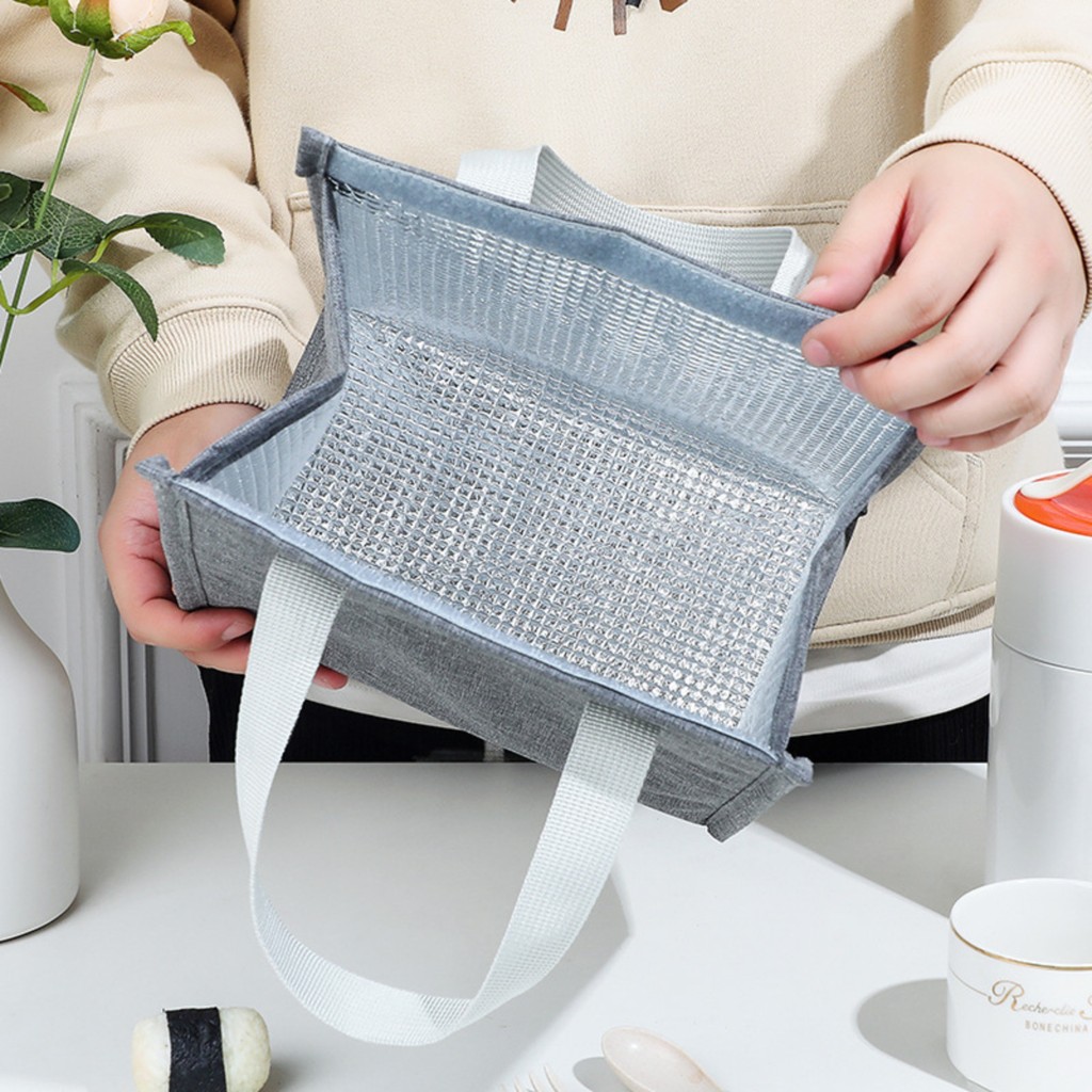 Bolsa Térmica Quente e Frio para Marmita Lancheira para Passeio — imagem 2 de 2