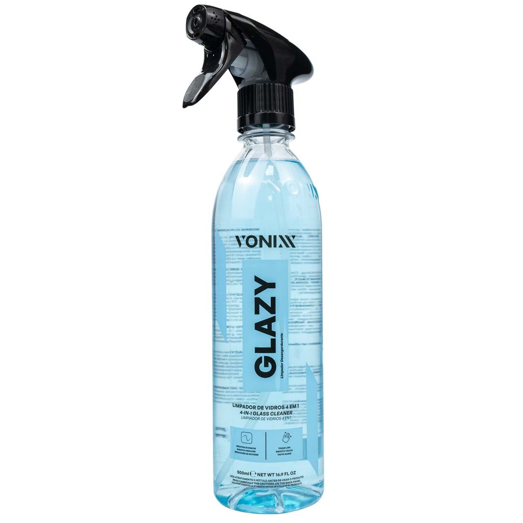 Limpa Vidros 4 em 1 Vonixx Glazy - 500ml