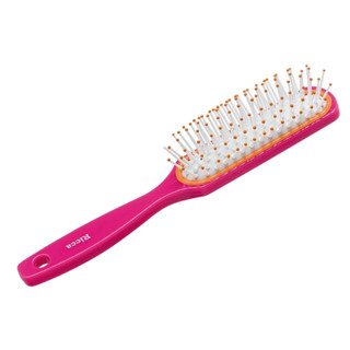Ricca Escova De Cabelo Basic Colors Retangular Almofadada Cores Sortidas em Oferta na Shopee
