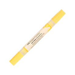 Pincel marcador multisuperfícies Multimark Amarelo Pastel MM/SPAMP825 Faber-Castell