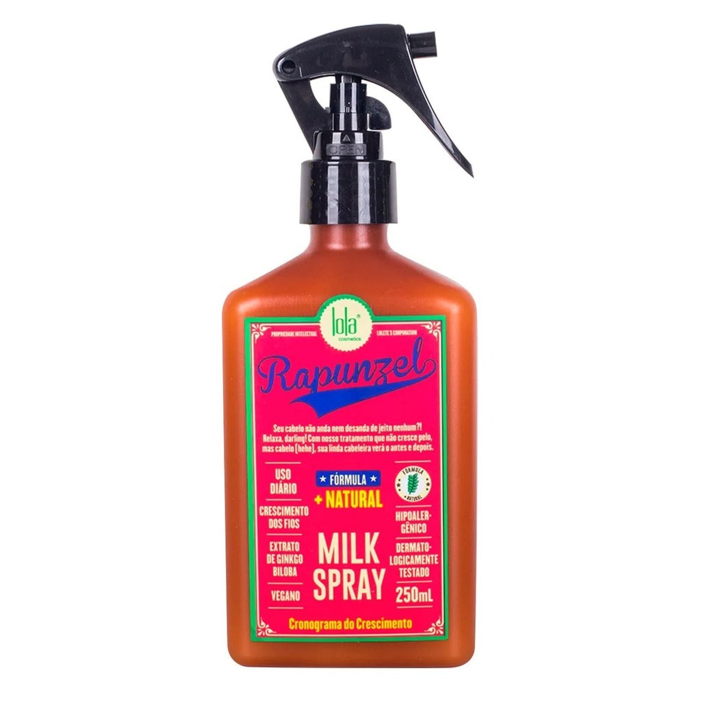 Leave in Rapunzel - Spray Milk Rapunzel 250ml - Lola