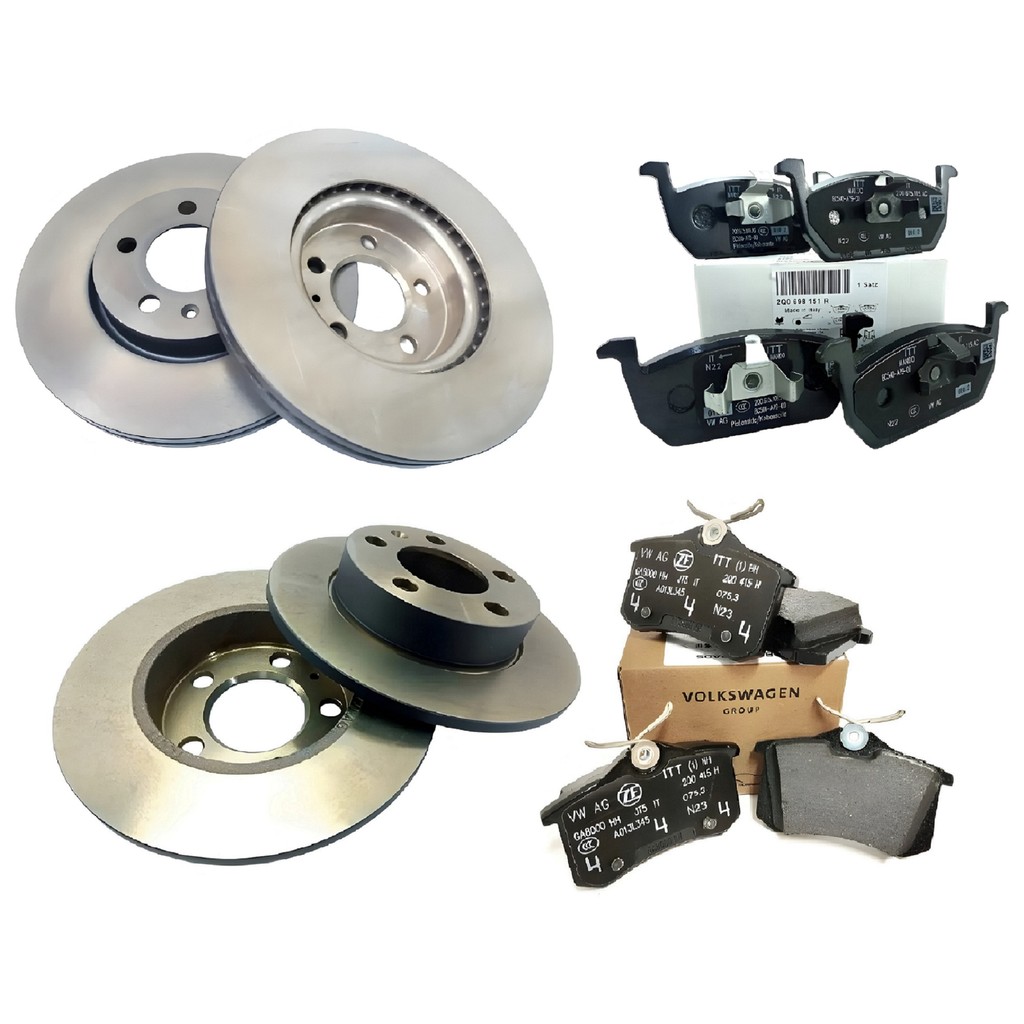 Kit Discos e Pastilhas Volkswagen Virtus 2020 a 2022