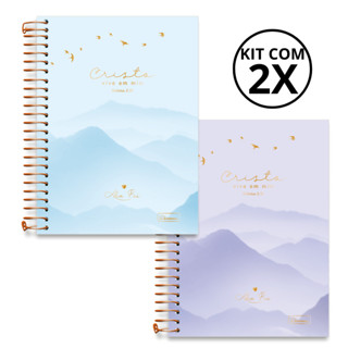 Kit Com 02 Cadernos 01 Matéria Colegial Aba Pai 80 Folhas - CADERSIL em Oferta na Shopee