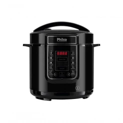 Panela De Pressão Digital Philco Inox 13 Programas 6L 110V