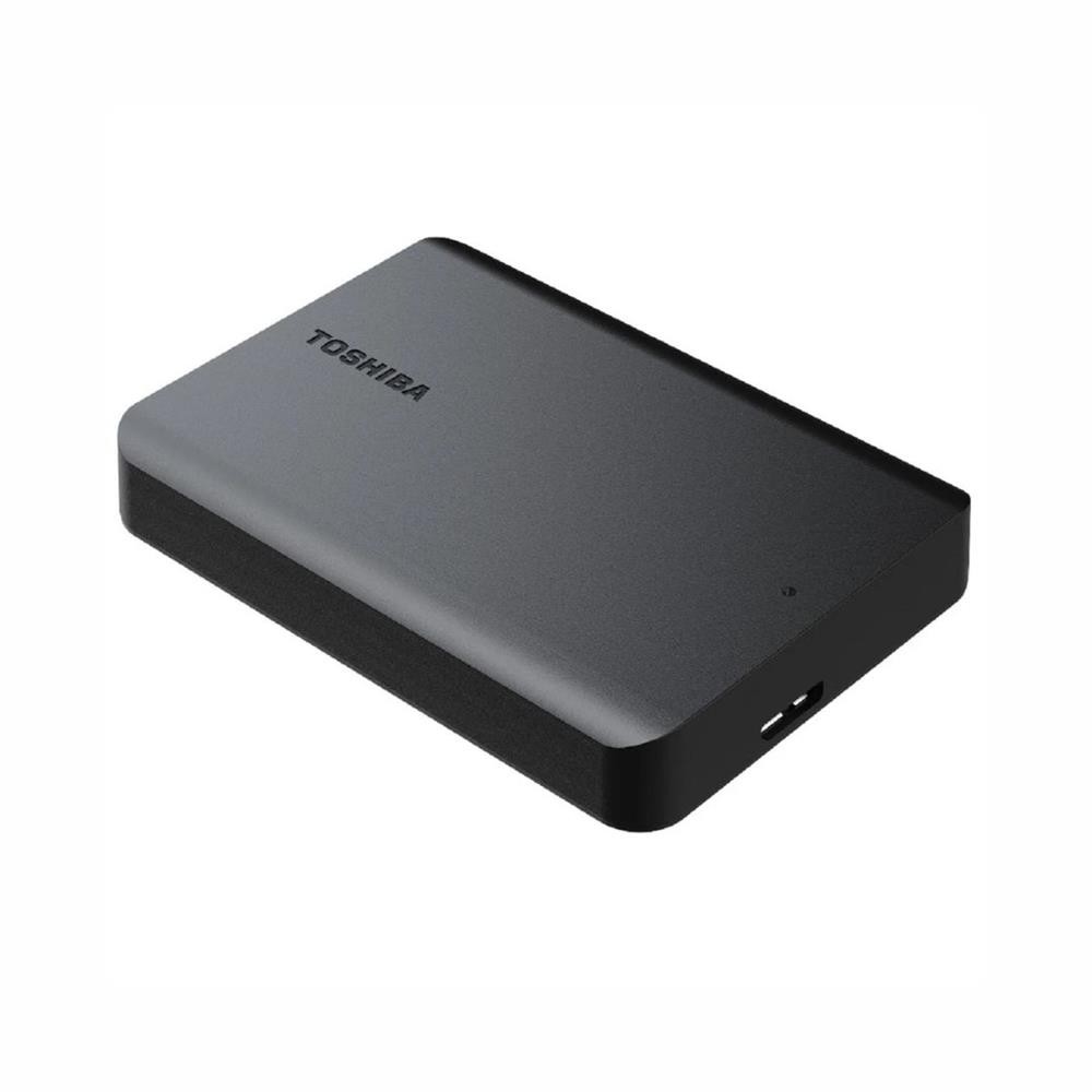 HD Externo Toshiba Canvio Basics, 1TB, USB 3.0, Preto, HDTB510XK3AA