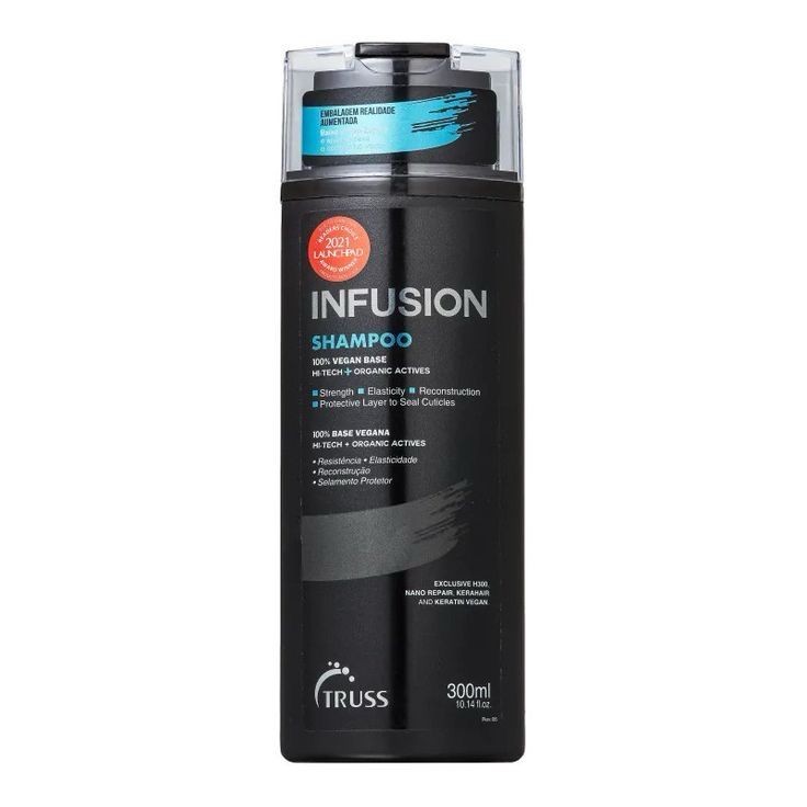 SHAMPOO TRUSS ORIGINAL - BLOND, INFUSION, ULTRA HYDRATION, VEGAN DETOX E THERAPY 1029-C1