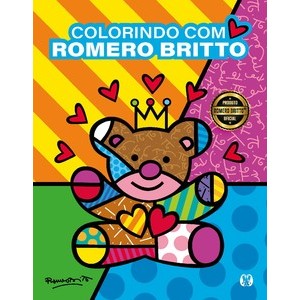 Colorindo com Romero Britto em Oferta na Shopee