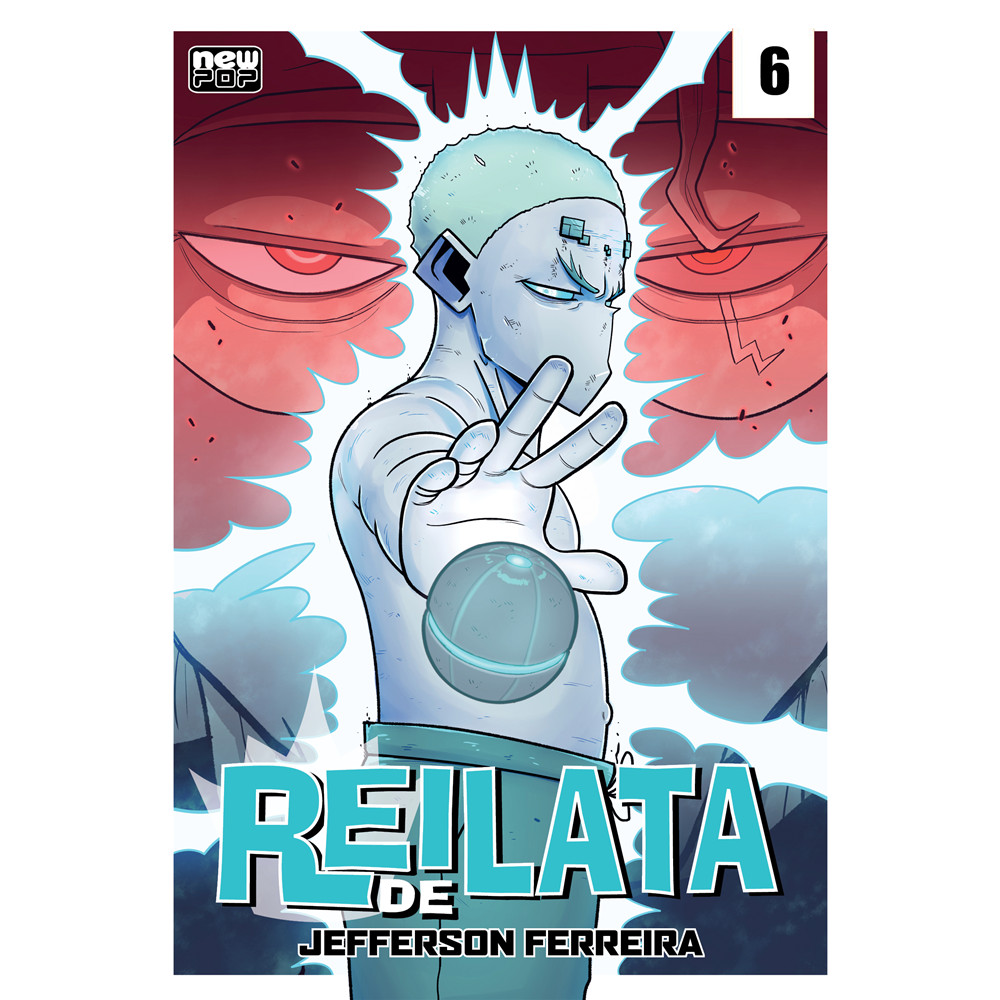 Capa do livro Mangá - Rei de Lata - Volume 06 (Full Color) - por Jefferson Ferreira - New Pop