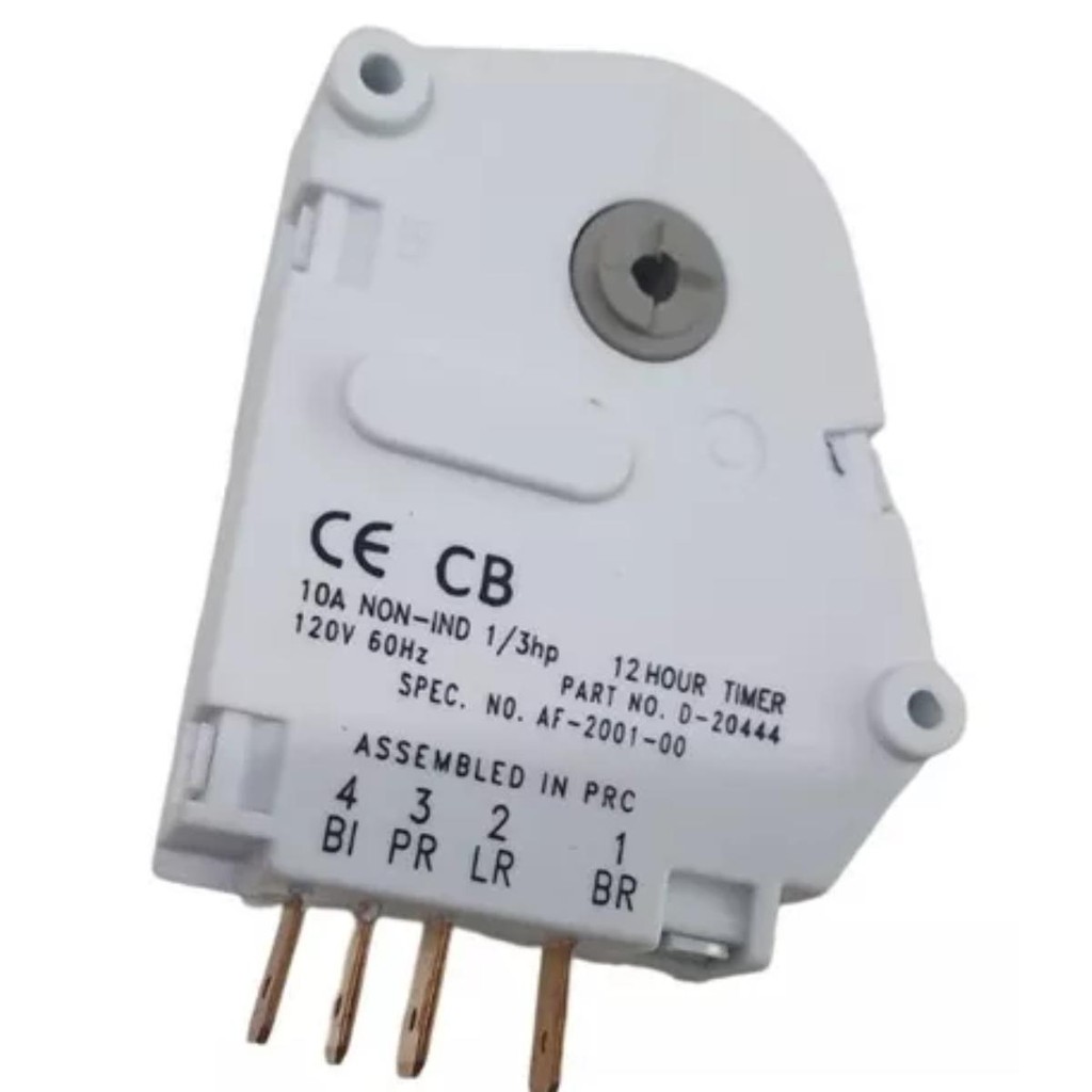 Timer degelo 12 Horas Geladeira 110v 404198